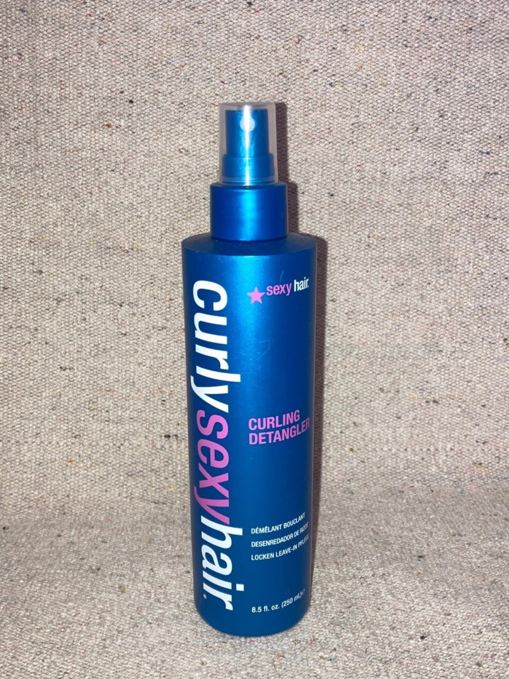 Curly Sexy Hair Curling Detangler Spray Sexy Hair 8.5oz Discontinued Formula
